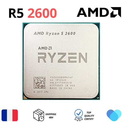 Amd ryzen 2600 - 2600, am4