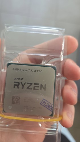 Amd ryzen 5700x3d - 7,