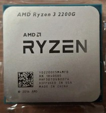 Processeur AMD Ryzen 3 2200G -