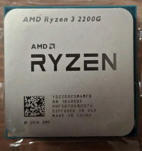 Processeur amd ryzen - amd, 2200g