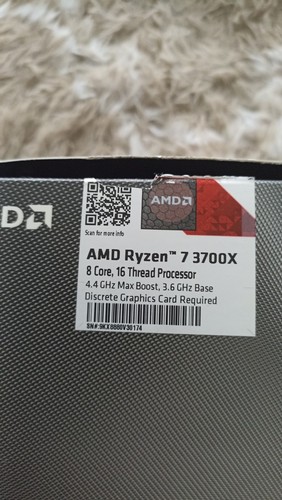 Processeur amd ryzen 3700x - processeur, 7