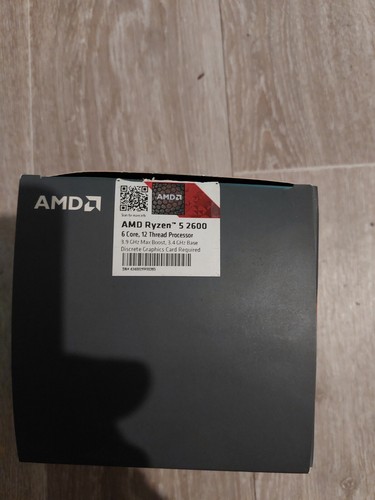 Processeur amd ryzen 2600 - 5,