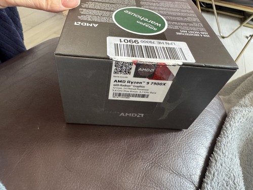 Amd ryzen 7900x processeur - amd, 9