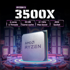 Processeur AMD Ryzen 5 3500X