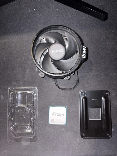Processeur cpu amd ryzen 5 - amd,