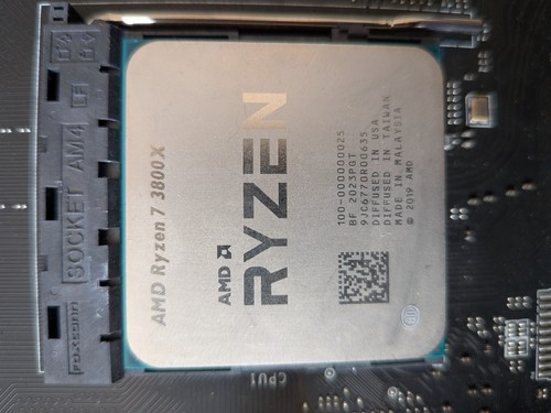 Amd ryzen 3800x - 7, octa