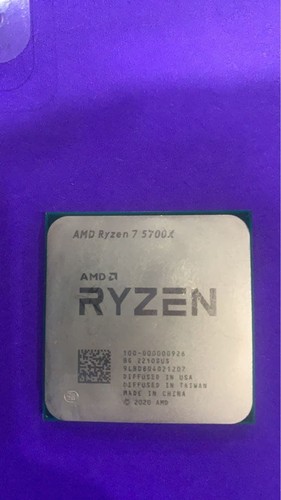 Processeur cpu amd - amd, ryzen